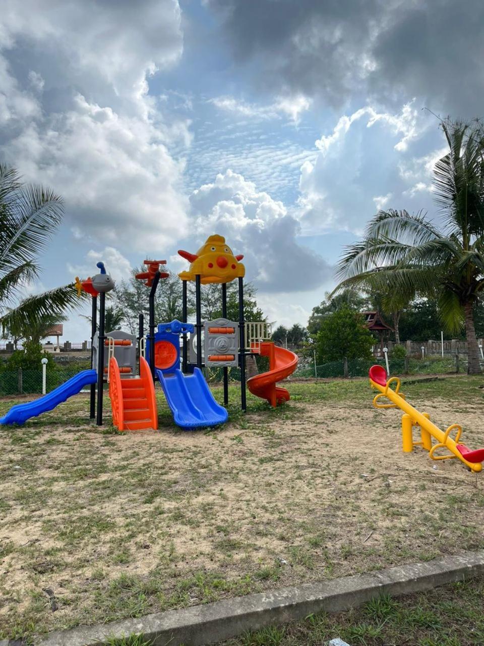 Kanza Beach Inn 马江 外观 照片