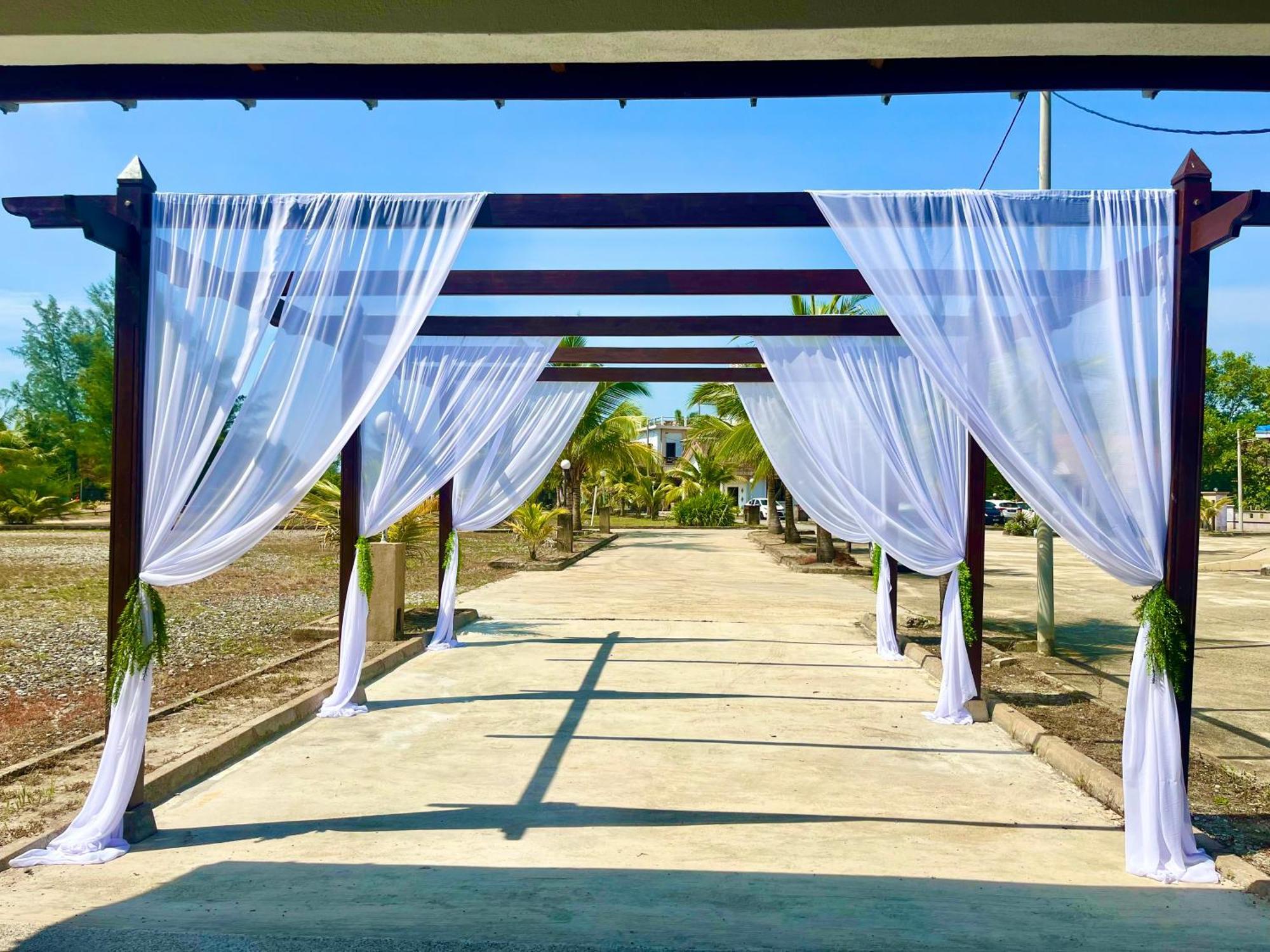 Kanza Beach Inn 马江 外观 照片