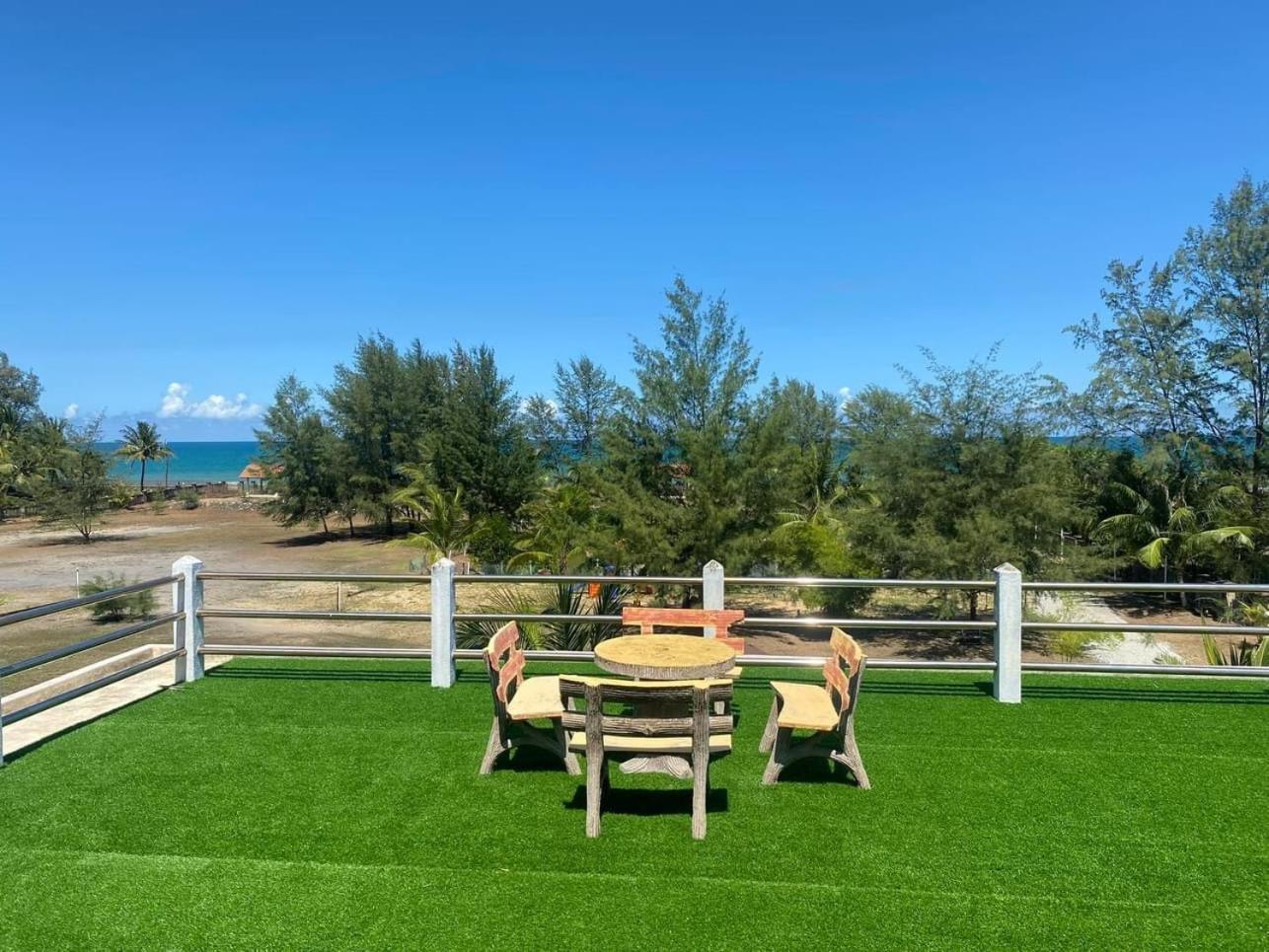 Kanza Beach Inn 马江 外观 照片